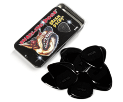 D'Andrea Snarling Dogs Brain Picks Black (12)