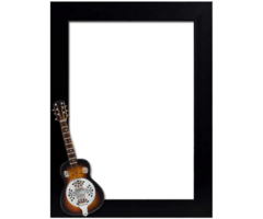 Photo Frame Amp & Guitar Strat
