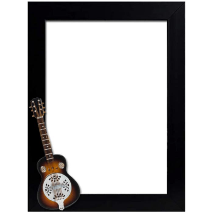 Photo Frame Amp & Guitar Strat
