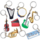 Musical Instrument Keyring (Various Designs)