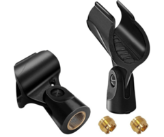 MSA JA01 Mic Clip Adapter