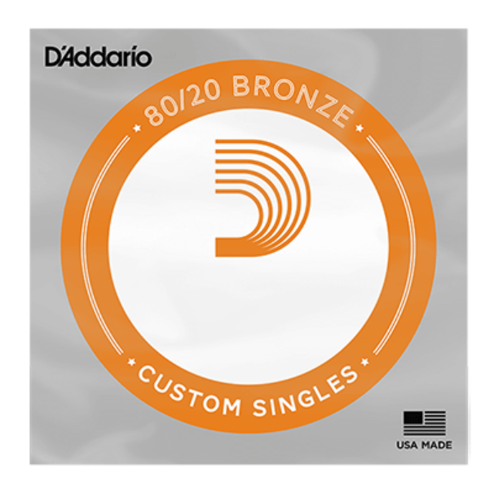 D'Addario BW024 Single  String Bronze Wound
