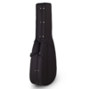 Koda Acoustic Guitar Black Foam Case, 7Mm Black Plush Interior