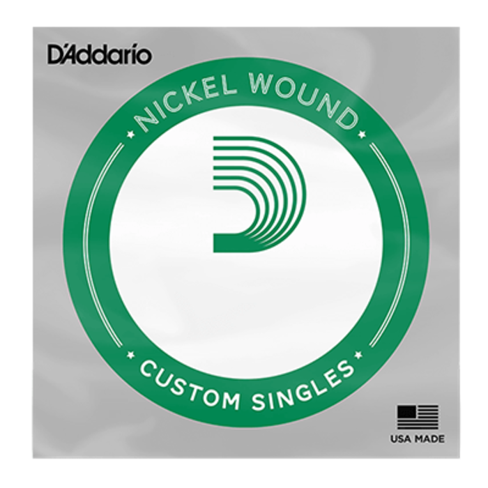 D'Addario NW017 017 Single String Nickel Wound