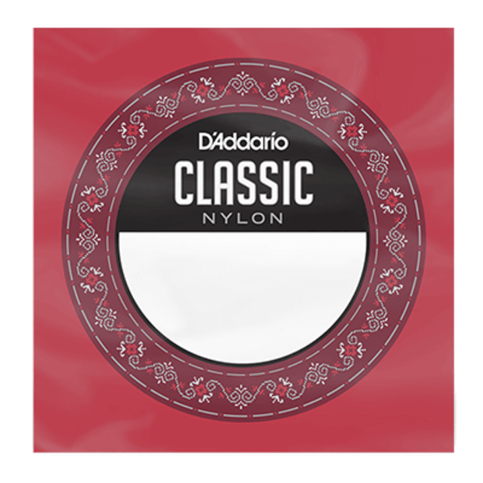 D'Addario J2706 Classic Nylon Normal Tension, 6th single E .043