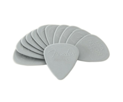 Fender Nylon 351 Shape Plectrum Pack .73