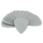 Nylon 351 Shape Plectrum Pack .73
