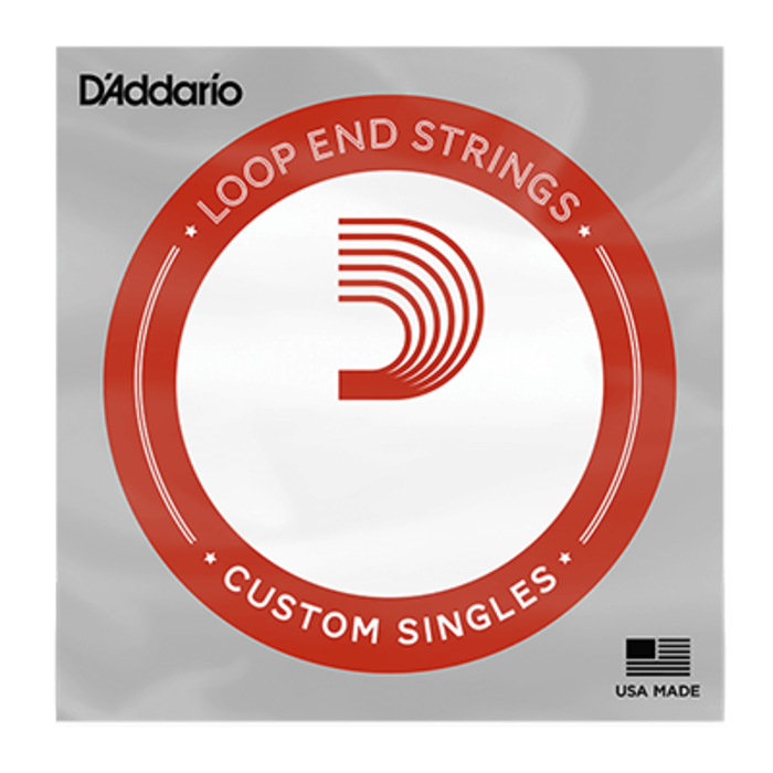 D'Addario LE047PB Loop End Phosphor Bronze Single String .047