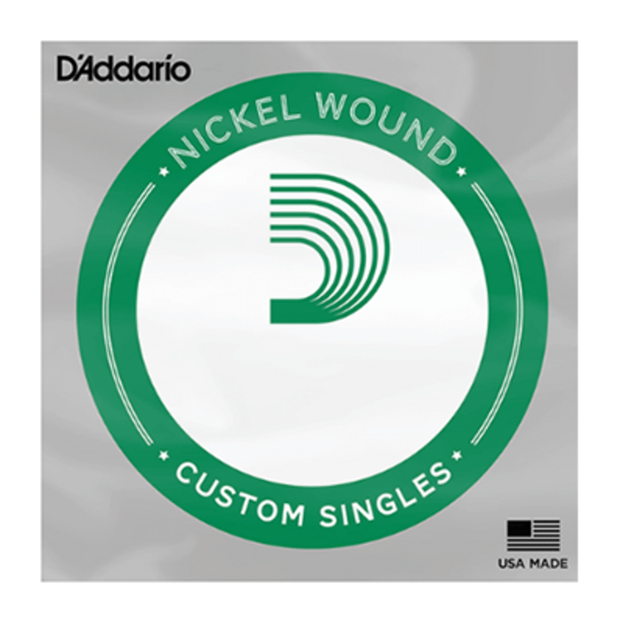 D'Addario NW24 024 Single String Nickel Wound