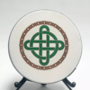 Koda Bodhran  8" X 1 1/2" Natural - Round Celtic Knot With Beater