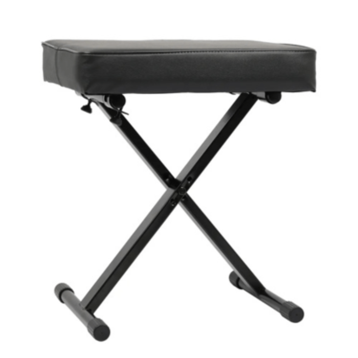 Koda ES01 Keyboard X-Bench W/Thick Padded Seat, Foldable