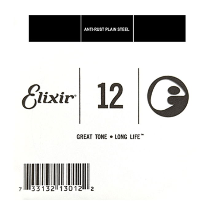 Elixir 012 Electric Guitar Single String Steel