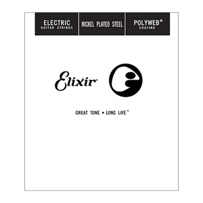 Elixir Polyweb E13232 Electric Guitar Single String Bronze