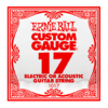 Ernie Ball 1017 Electric Guitar Single String Nickel