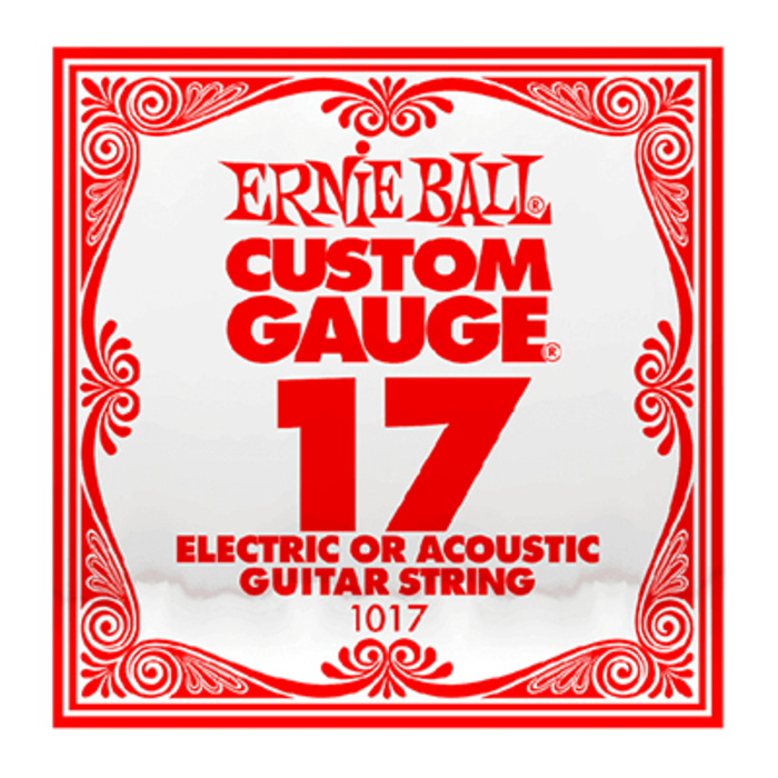 Ernie Ball 1017 Electric Guitar Single String Nickel