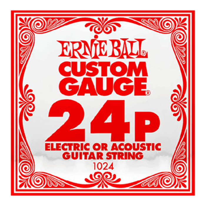 Ernie Ball 1024P 24 Acoustic Guitar Single String Steel