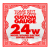 Ernie Ball 1124W Acoustic Guitar Single String Bronze