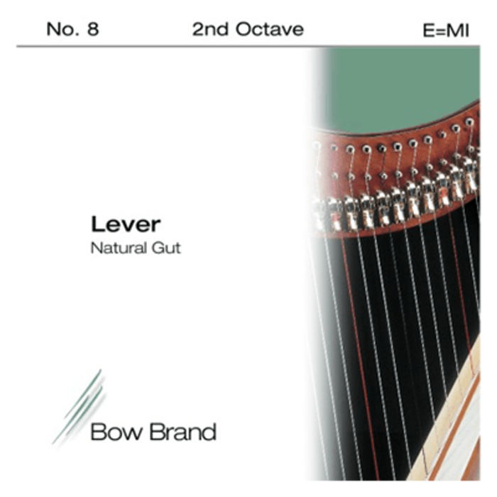 Bow Brand Lever Natural Gut  2nd Octave E=MI No.8