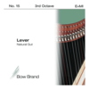 Bow Brand Lever Natural Gut 3rd Octave E=MI No.15