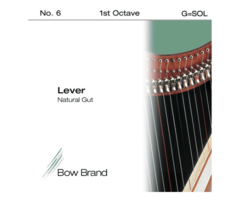 Bow Brand Lever Natural Gut 1st Octave G=SOL No.6
