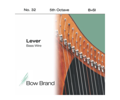 Bow Brand Lever Bass Wire 5th Octave B=SI No.32