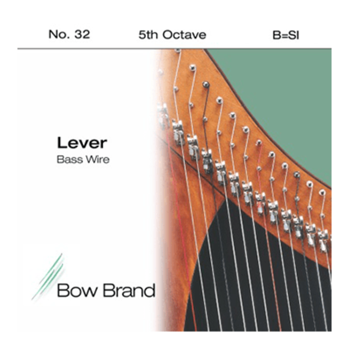 Bow Brand Lever Bass Wire 5th Octave B=SI No.32