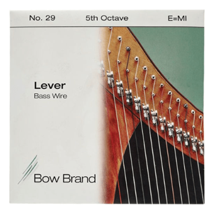 Bow Brand Lever Bass Wire 5th Octave E=MI No.29