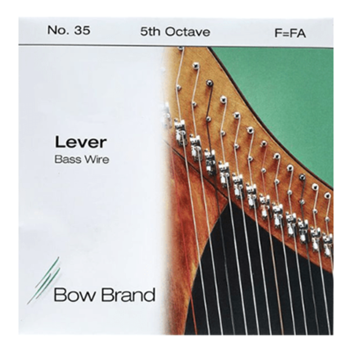 Bow Brand Lever Bass Wire 5th Octave F=FA No.35