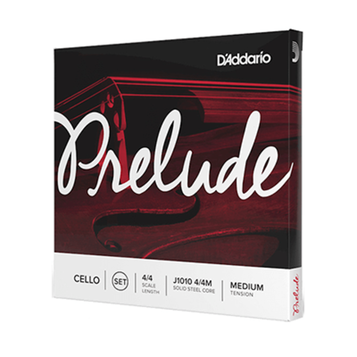 D'Addario Prelude J1010 4/4M Cello Strings Set 4/4 Med