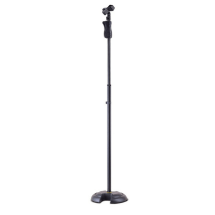 Hercules MS201B - Mic. Stand with H-Shaped Base & Quik-N-EZ Adaptor