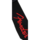 2 Black Poly Strap W/ Red Logo