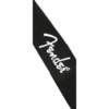Fender 2 Black Poly Strap W/ White Logo