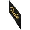 Fender 2 Black Poly Strap W/ Yellow Logo