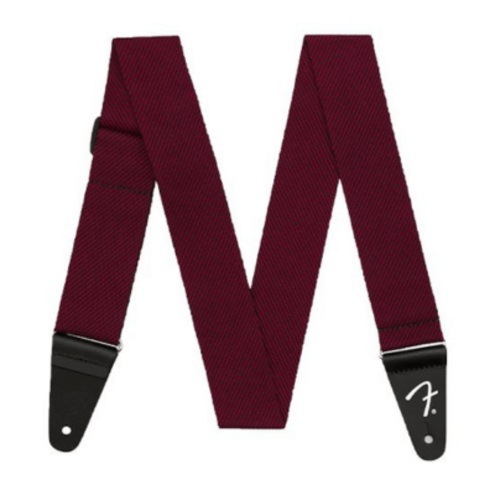 Fender Modern Tweed Strap Black/Red 2
