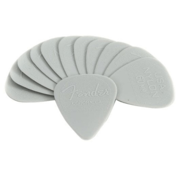 Fender Nylon 351 Shape Plectrum Pack .60