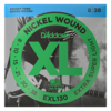 D'Addario EXL130 Extra Super Light Electric Guitar Strings Nickel