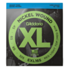 D'Addario EXL165 Reg Light Med Bass Guitar Strings Nickel Wound