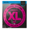 D'Addario EXL170-5 Bass Guitar Strings Nickel