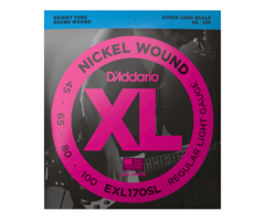 D'Addario EXL170SL Bass Guitar Strings Nickel