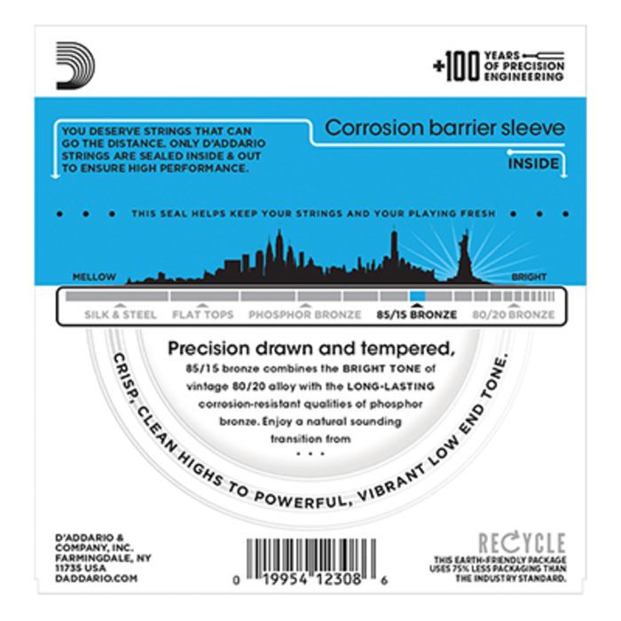 D'Addario EZ910 Acoustic Guitar Strings Bronze