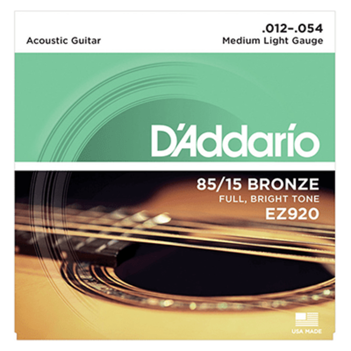 D'Addario EZ920 Acoustic Guitar Strings Bronze