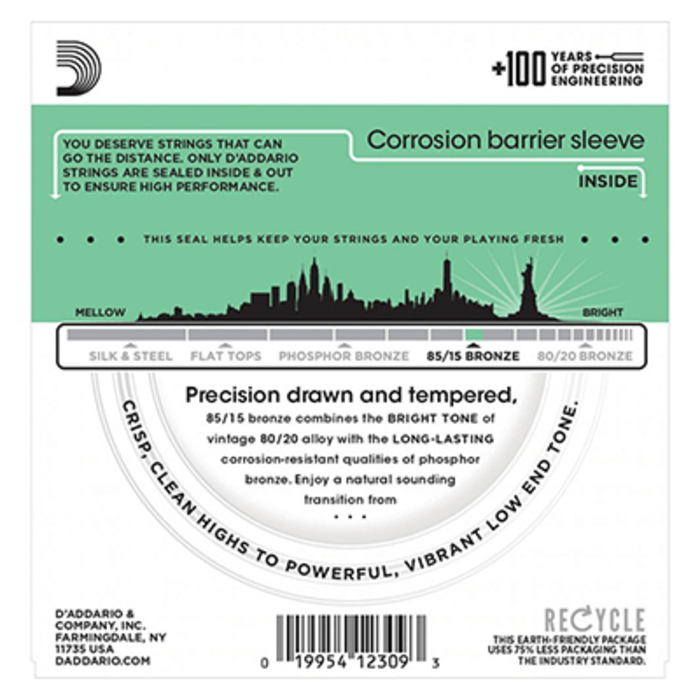 D'Addario EZ920 Acoustic Guitar Strings Bronze