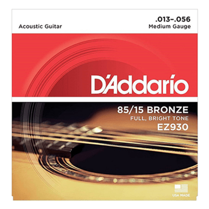 D'Addario EZ930 Acoustic Guitar Strings American Bronze