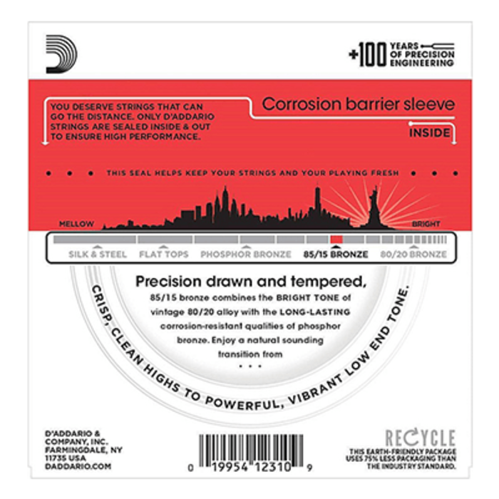 D'Addario EZ930 Acoustic Guitar Strings American Bronze