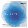 D'Addario H310W Strings Black Nylon 4/4 Medium Violin