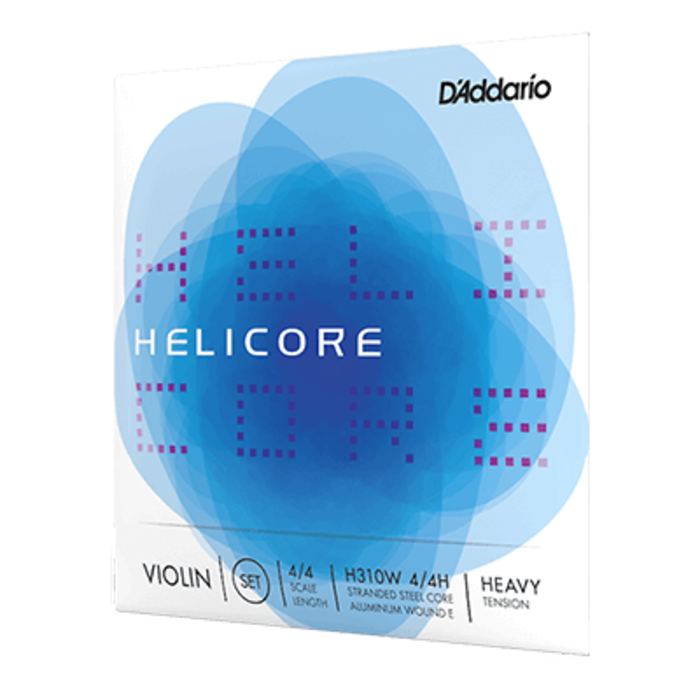D'Addario H310WH Helicore Wound E Heavy Tension Violin Strings