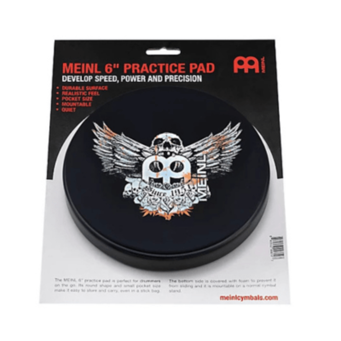 Meinl 6 Inc Practice Pad Jawbreaker