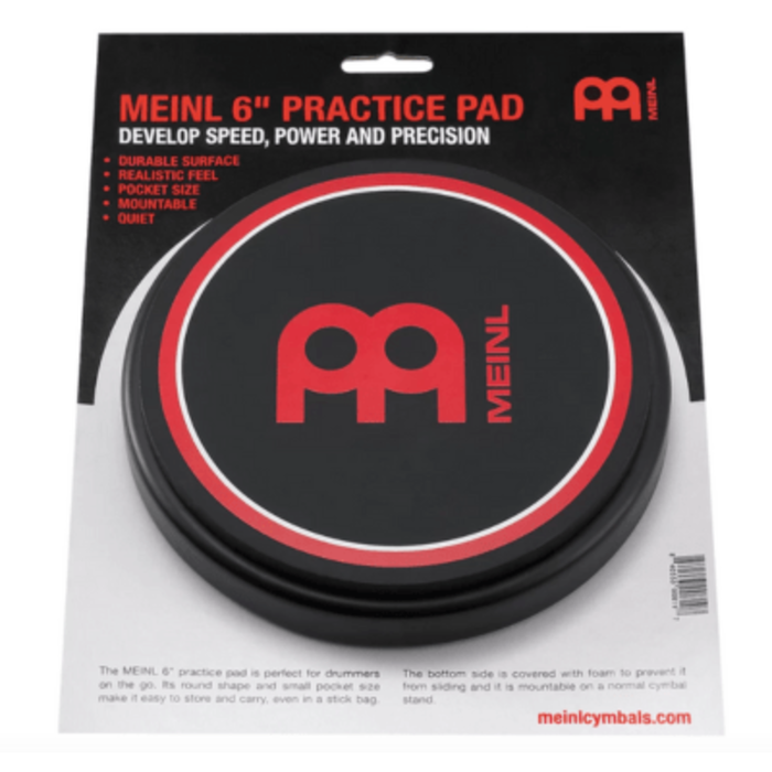 Meinl 6 Inc Practice Pad