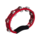 Hand Tambourine Steel Jingle Red