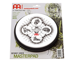 Meinl Practice Pad 6" Benny GREBB